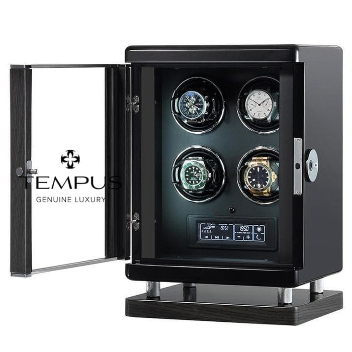 Tempus Quad Automatic Watch Winder with Bio Metric Access 