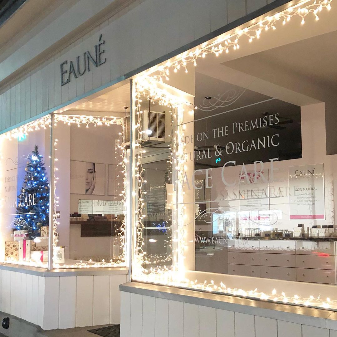 Eaune natural store Christmas holiday season in Toronto
