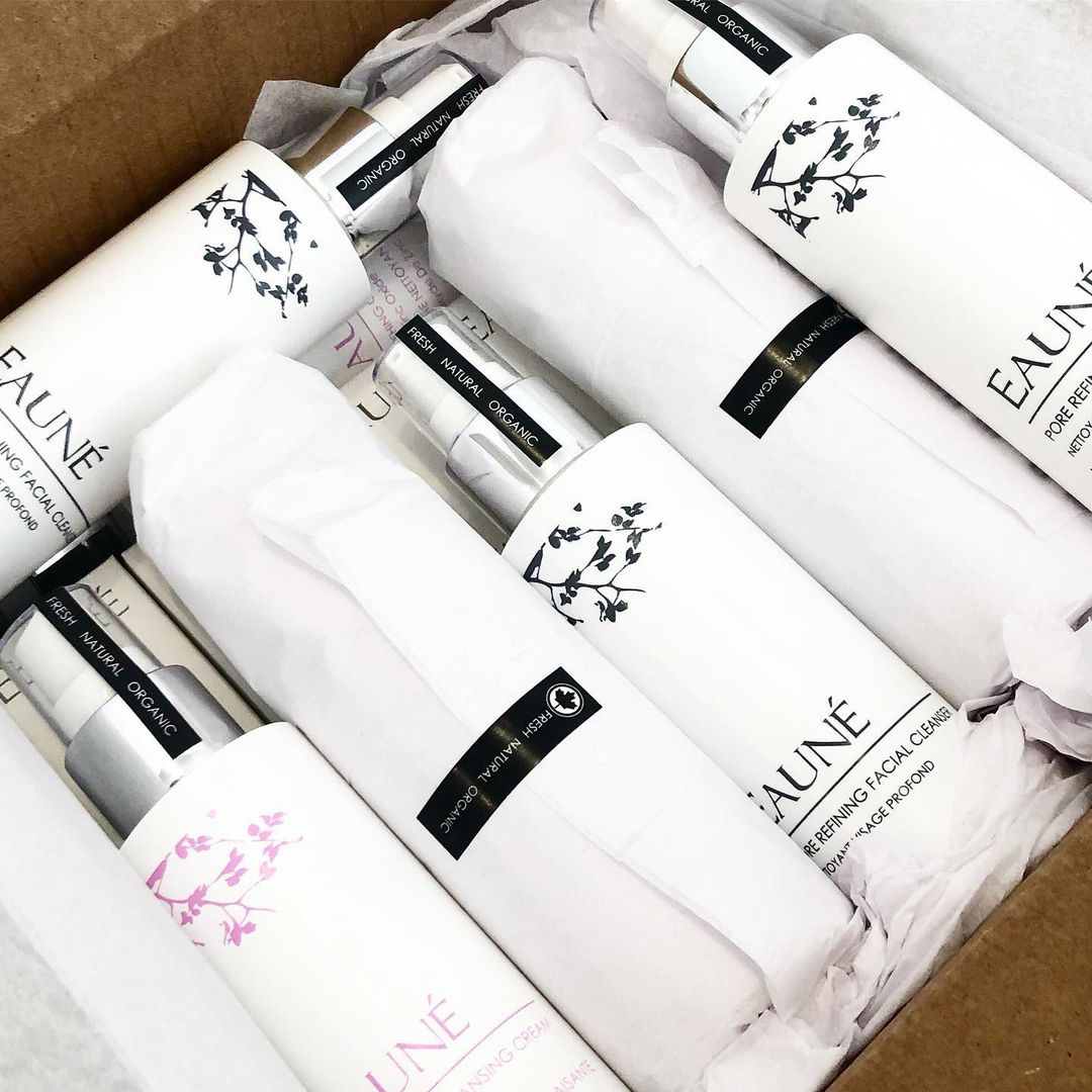Free shipping in Canada from Eaune Natural Skin Care Studio
