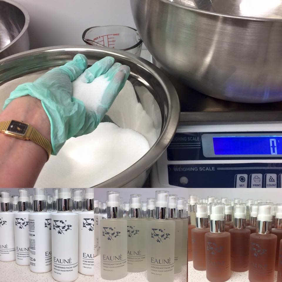 making-skin-care-products