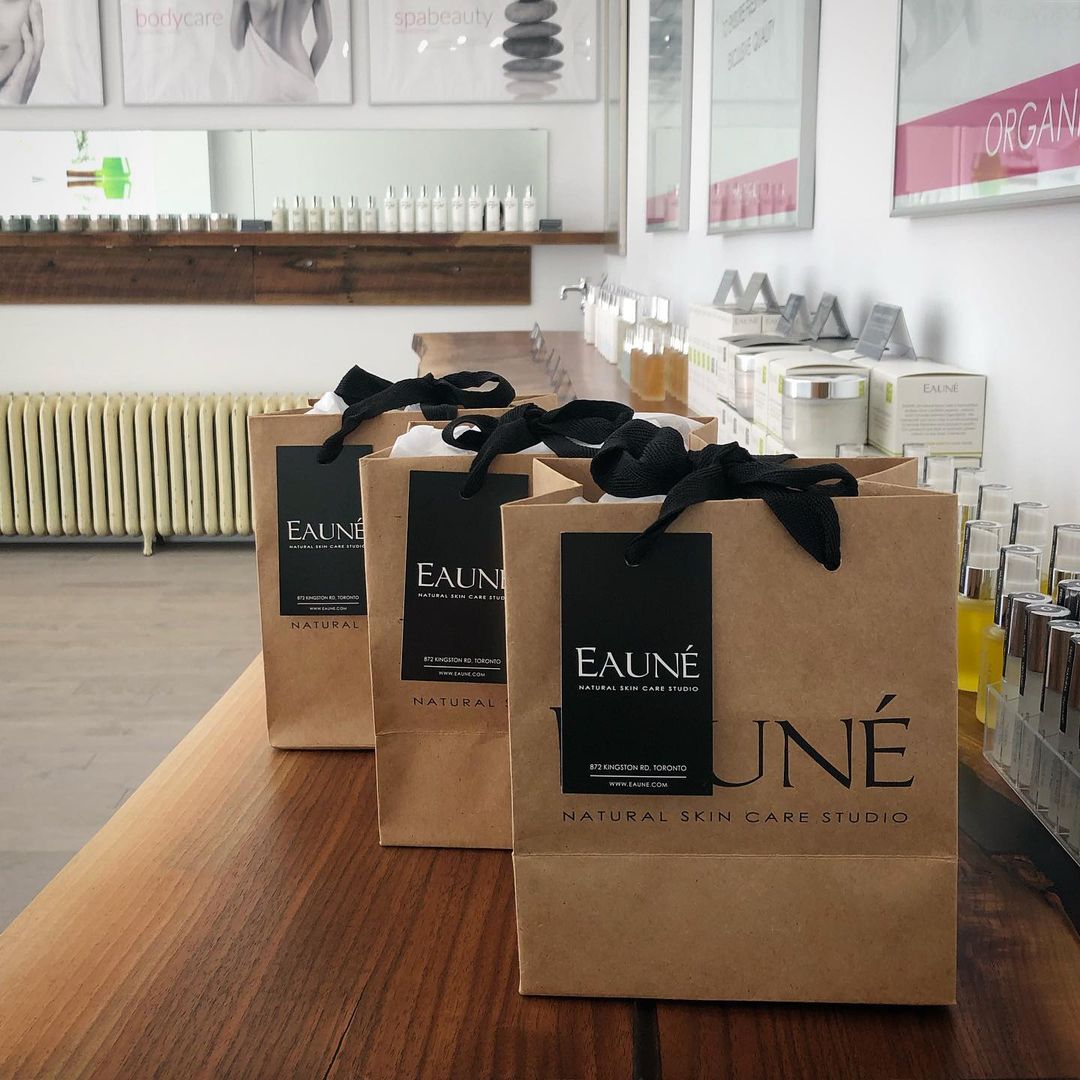 Pleasant shopping experience at Eaune Natural Skin Care in Toronto Canada