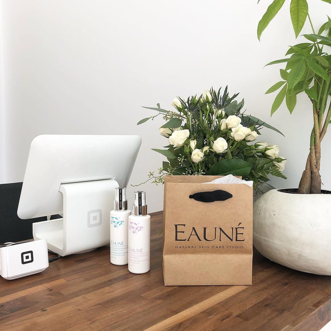 Shopping at Eaune Natural Skin Care Studio in Toronto Canada