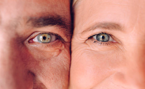 Skin Aging And Hormones. Men and Women