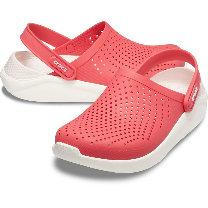 Crocs Womens Lite Ride Clog Sandal Pink 