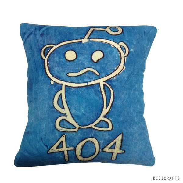 DIY reddit snoo pillow cover tutorial