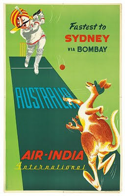 Air India Vintage Posters 