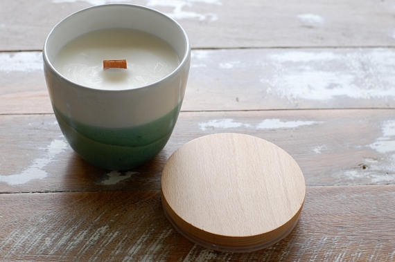 Comfort and Calm Herbal Candles