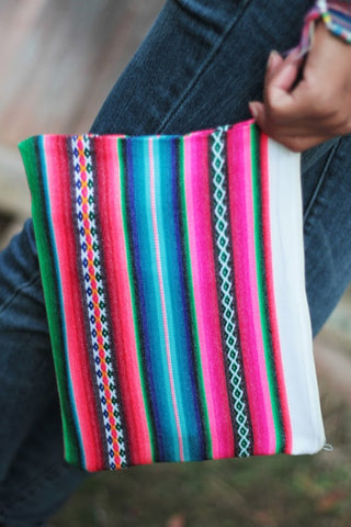 Handmade DIY clutch Purse