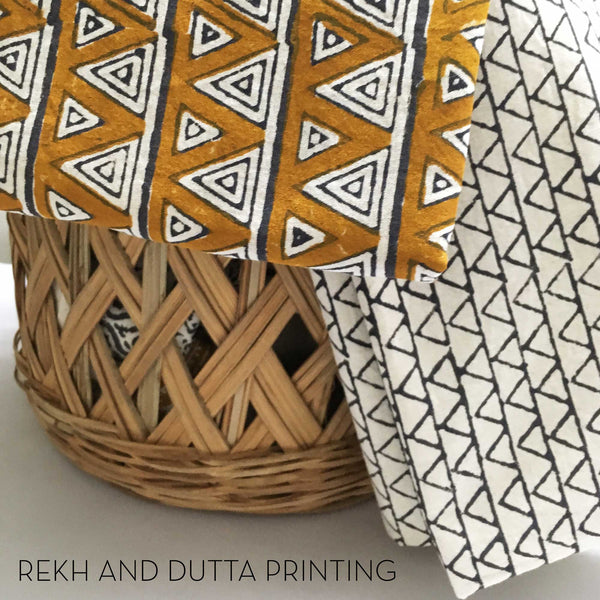 Rekh and Dutta block printing by DesiCrafts