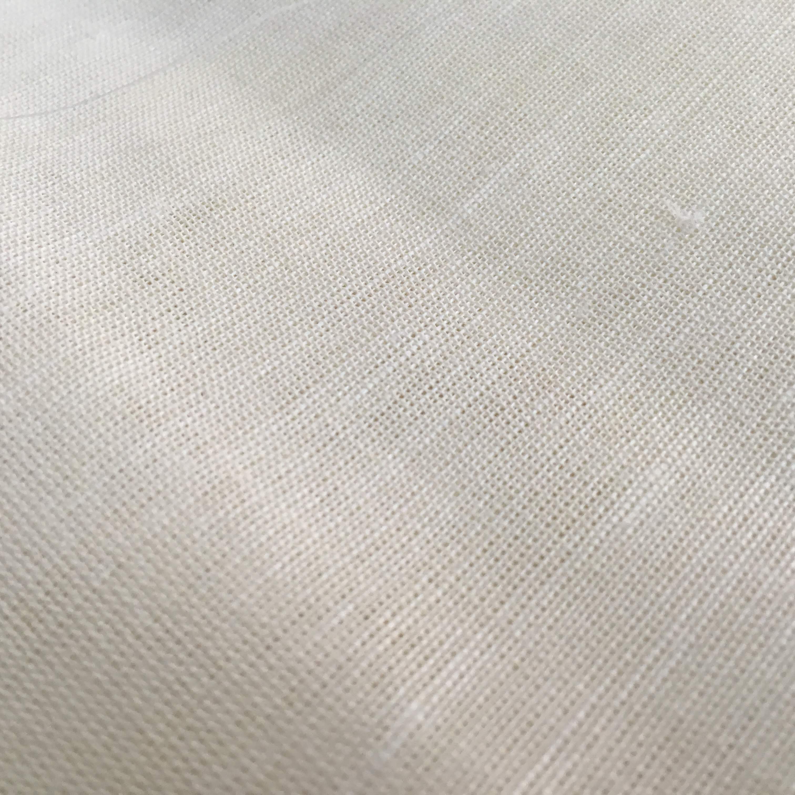 Solid Color Off White Linen Fabric By Yard, Upholstery Linen Fabric ...