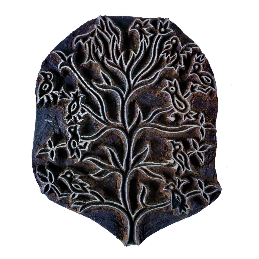 Tree Of Life Wooden Stamp – DesiCrafts