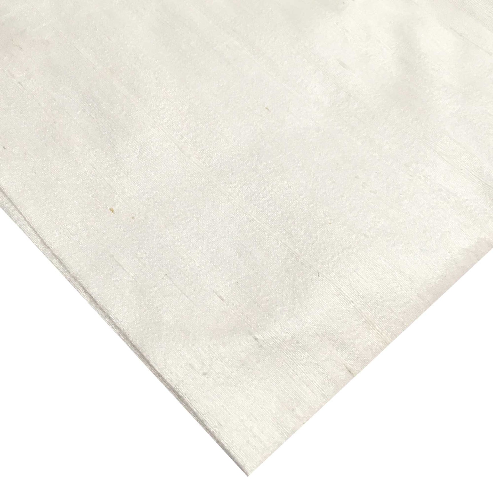 White to Ivory Pure Raw Silk Fabric – DesiCrafts