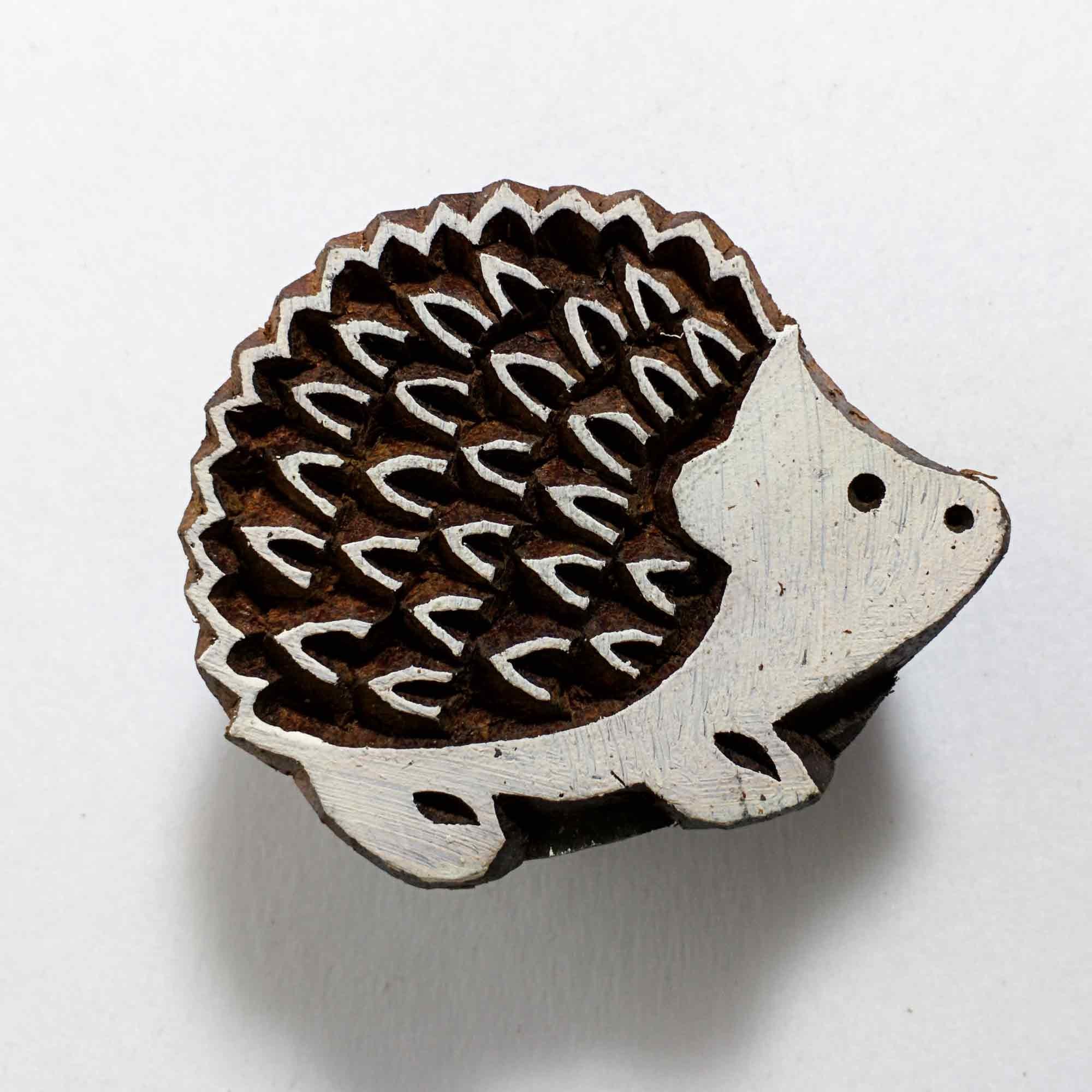 Porcupine Cute Stamp For Printing DesiCrafts