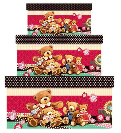 teddy bear storage box