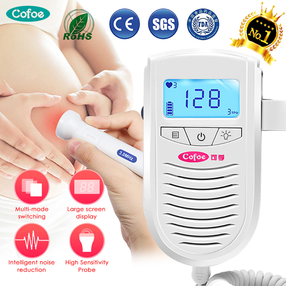 Echo Doppler A Ultrasons Moniteur Cardiaque Bebe Parentis Plus