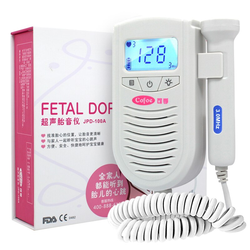 Echo Doppler A Ultrasons Moniteur Cardiaque Bebe Parentis Plus