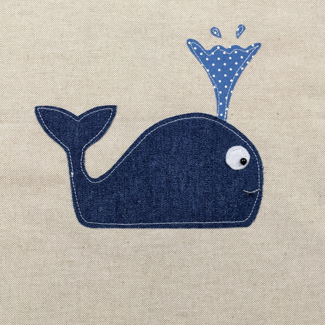 whale template pattern