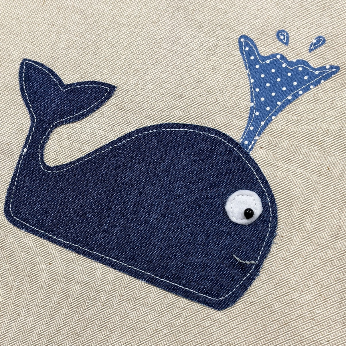 whale template pattern