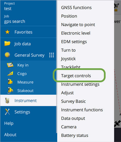 Configuring Trimble Access for GPS Search on S3 and S Series Robotic Total Stations | Positioning Solutions