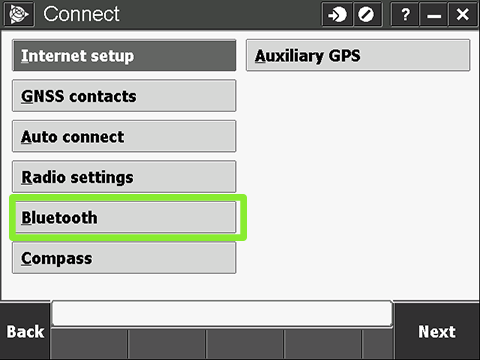 Trimble Access - Bluetooth