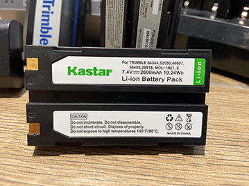 Kaster Li-ion Battery for Trimble GPS