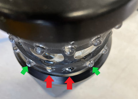 Trimble MT1000 Errors caused by two LEDs pushed in