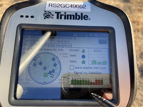 Enabling GPS Search on Trimble TSC3 | Positioning Solutions