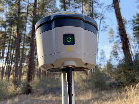 Trimble R2 review tested in the Prescott national Forest