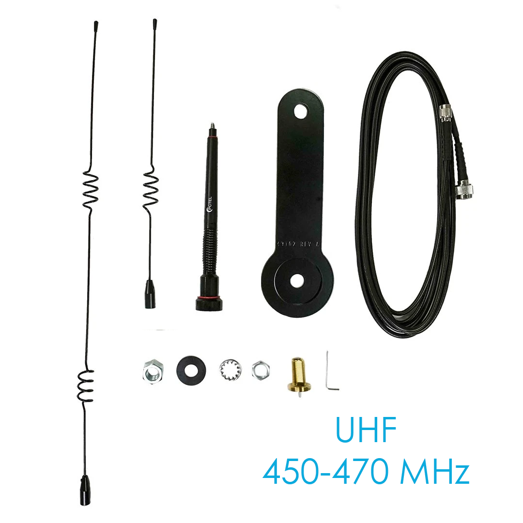Antenne radio UHF pour Récepteur Trimble R10/R12/R12i - 0 dB 410-470 MHz  Connecteur SMA