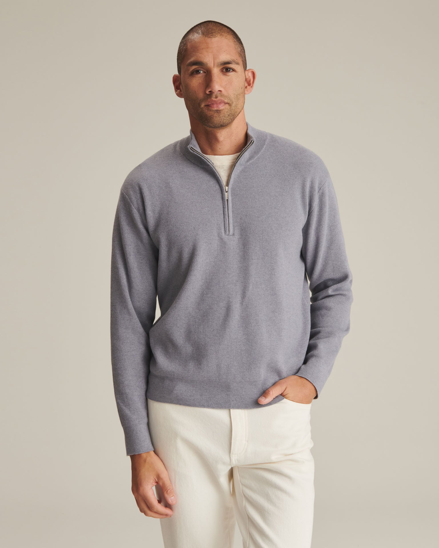 Cashmere sweater (232M2200162CS39604) for Man