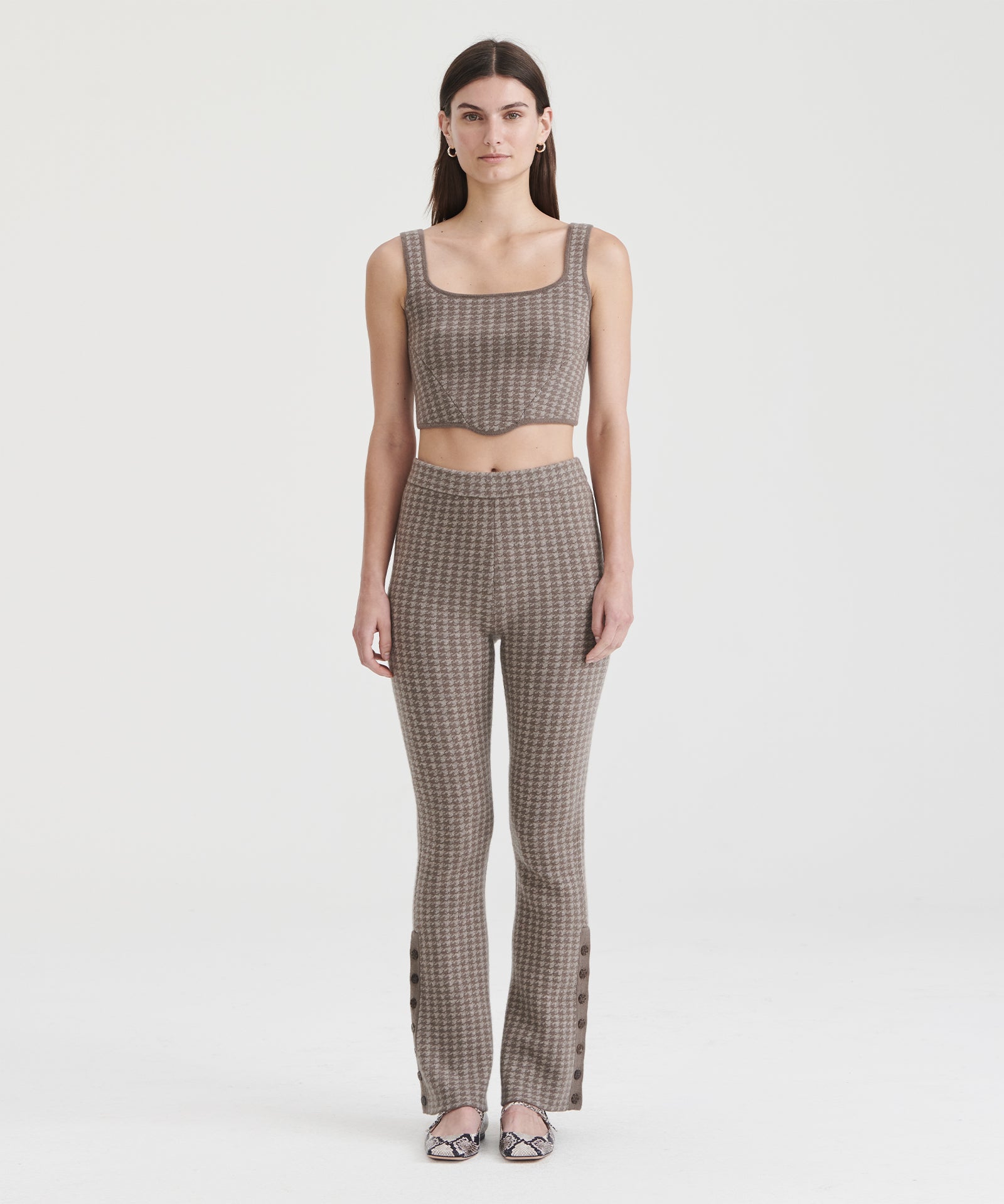 Houndstooth Aurora High Waist … curated on LTK