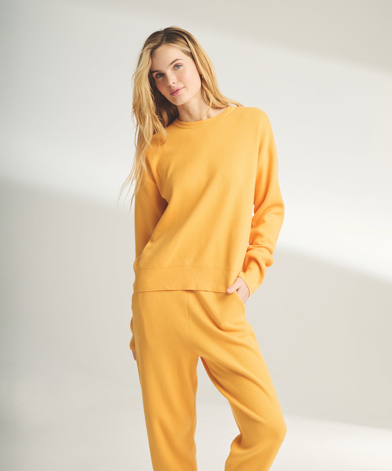 Cotton Cashmere Loungewear Set