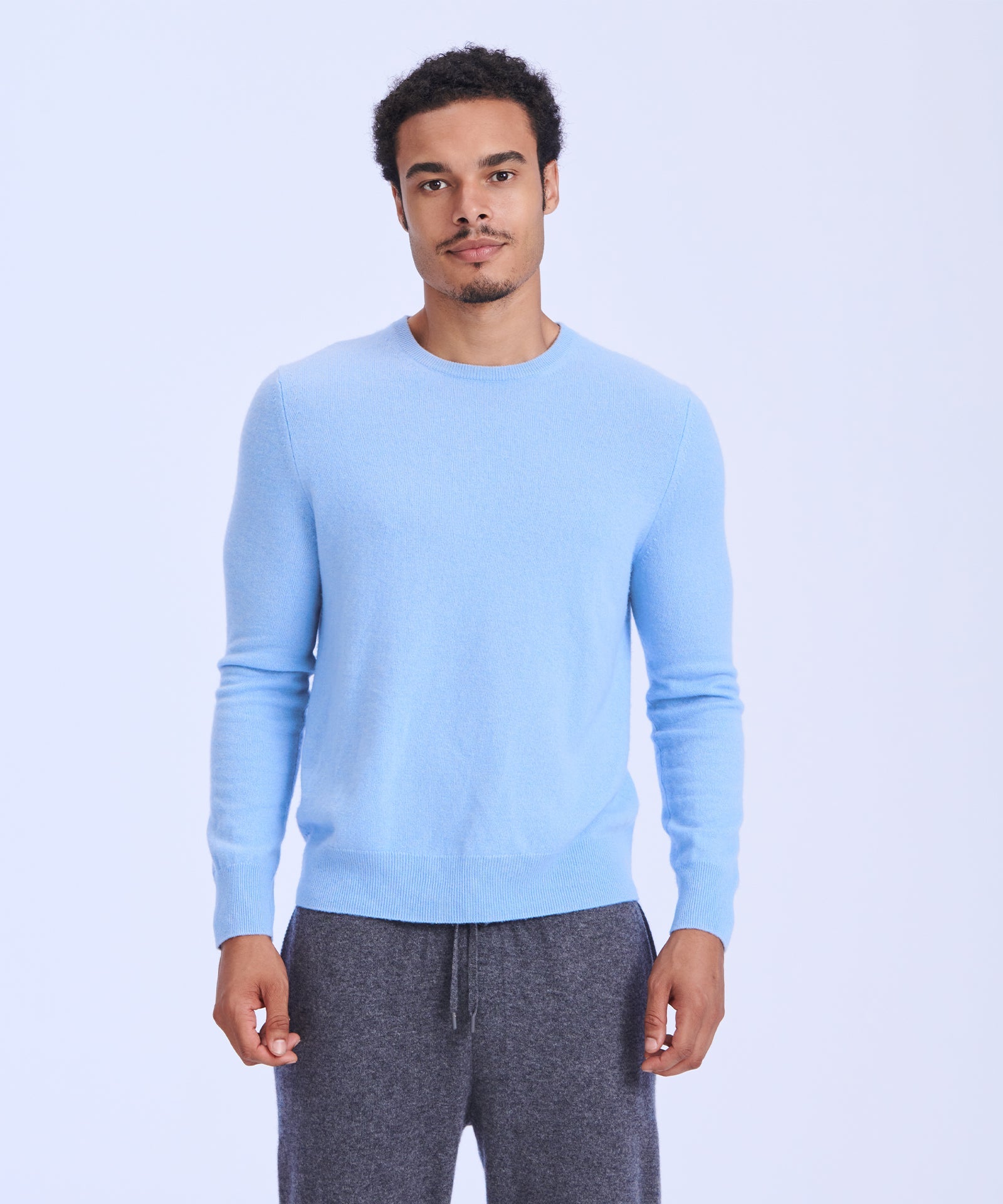 Naadam The Essential Cashmere Sweatpants In Peacock Blue