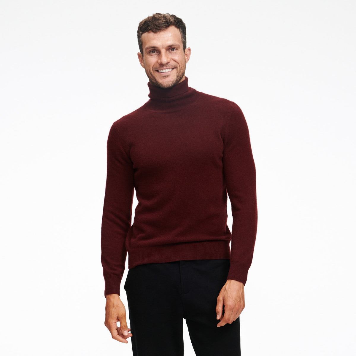 Cashmere Turtleneck – NAADAM