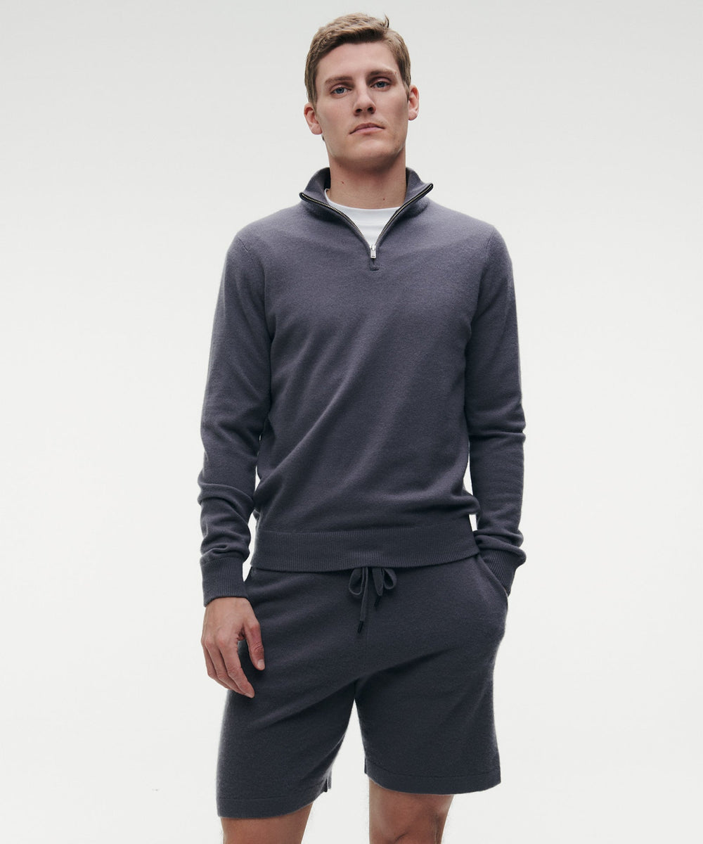 Cashmere Quarter Zip – NAADAM