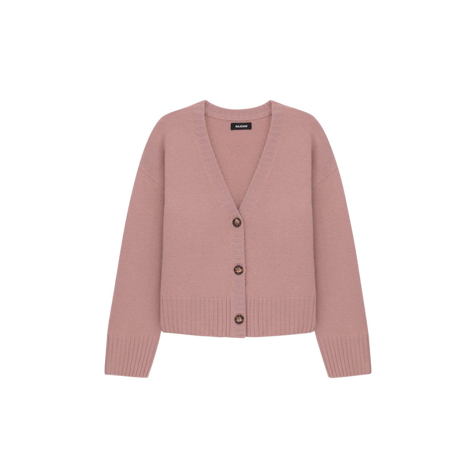 Cashmere Relaxed Cardigan