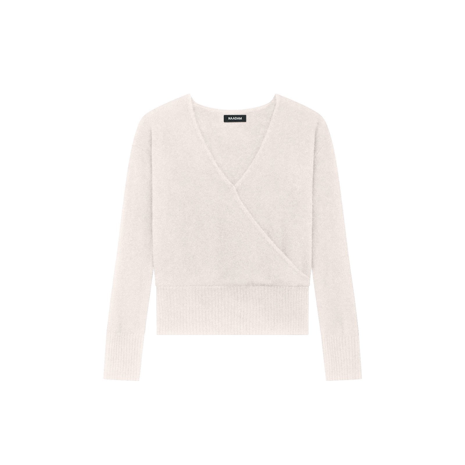 Cashmere Wrap Top