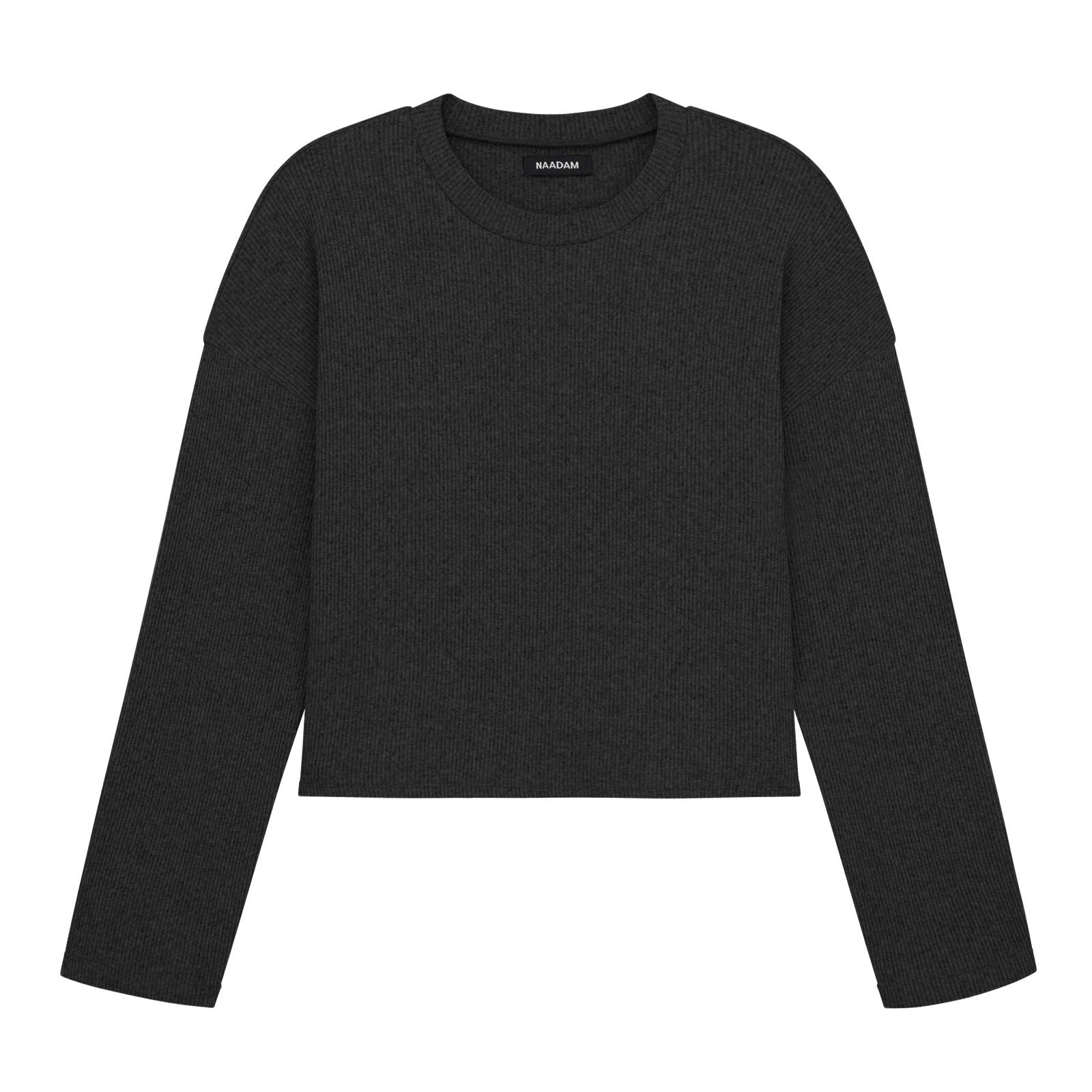 Ribbed Lightweight Crewneck