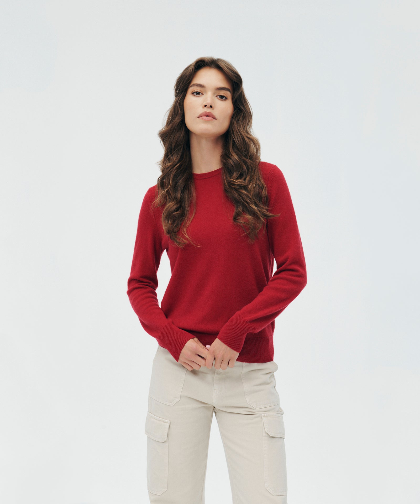 The Essential $75 Cashmere Sweater – NAADAM