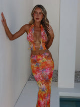 TANEYA MAXI SKIRT CAMARA Nav Image 4