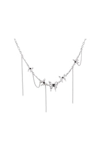 UTOPIA NECKLACE SILVER