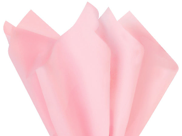 Light Pink Color Tissue Paper, 20x26 inch, Bulk 480 Sheet Pack