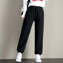 Load image into Gallery viewer, BEFORW Cotton Loose Fleece Sweatpants
