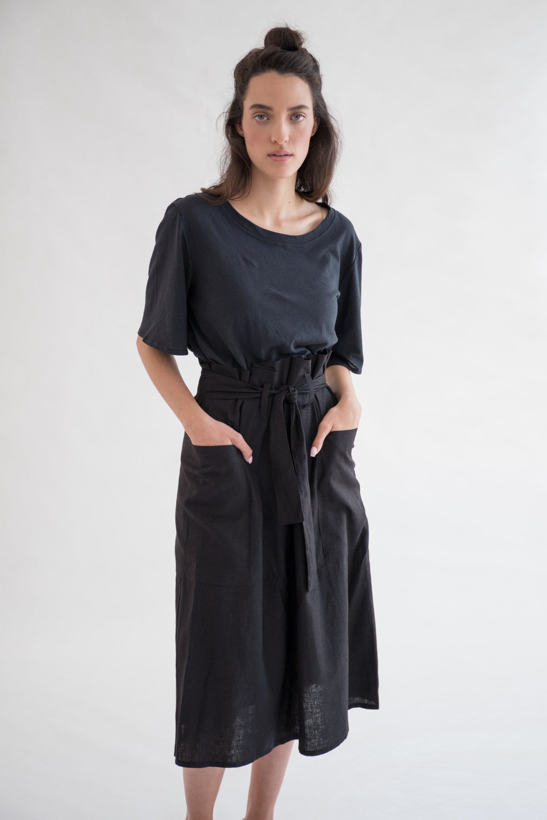 SABISU Linen Skirt – SHIRUETTO