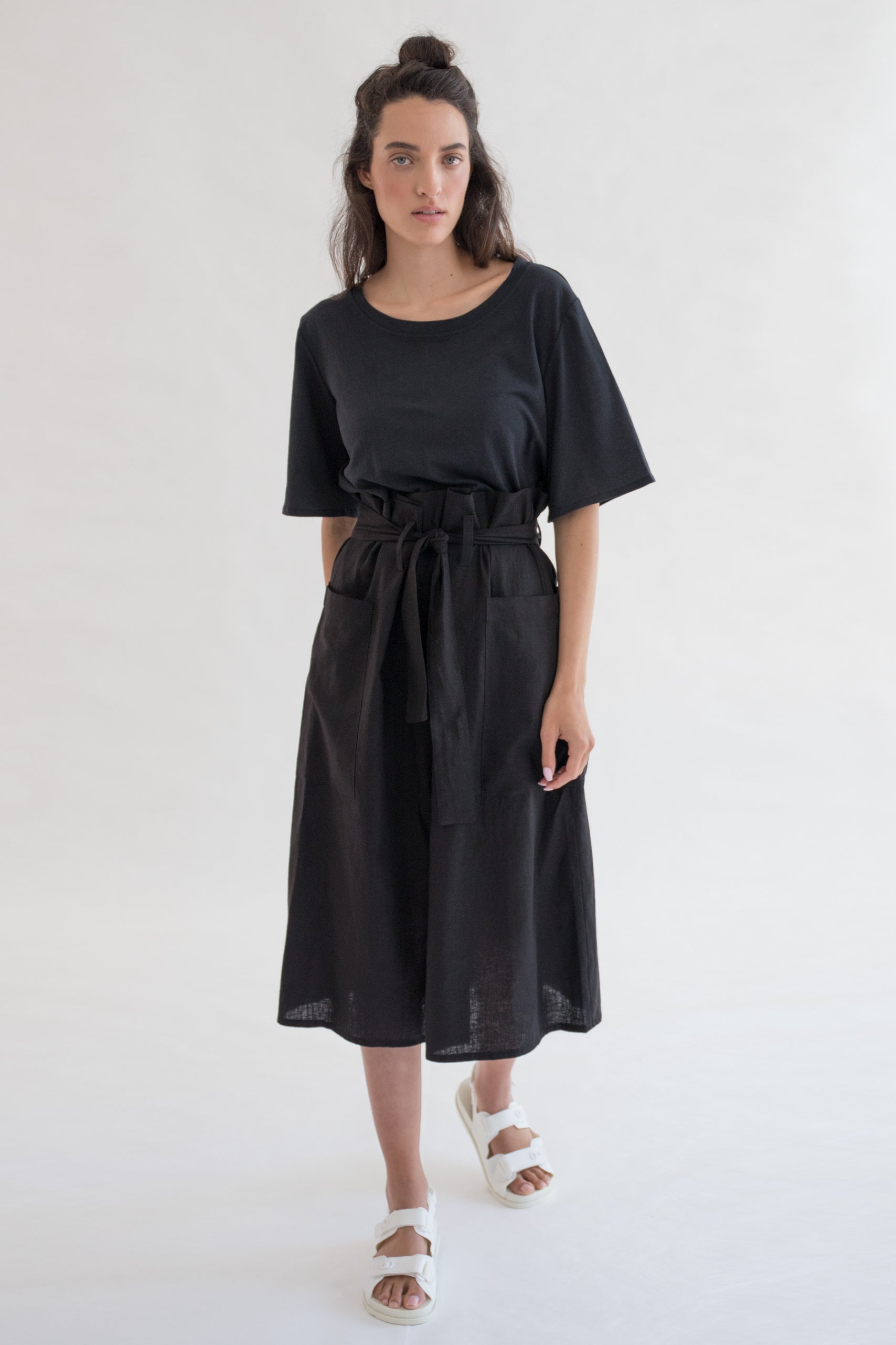 SABISU Linen Skirt – SHIRUETTO