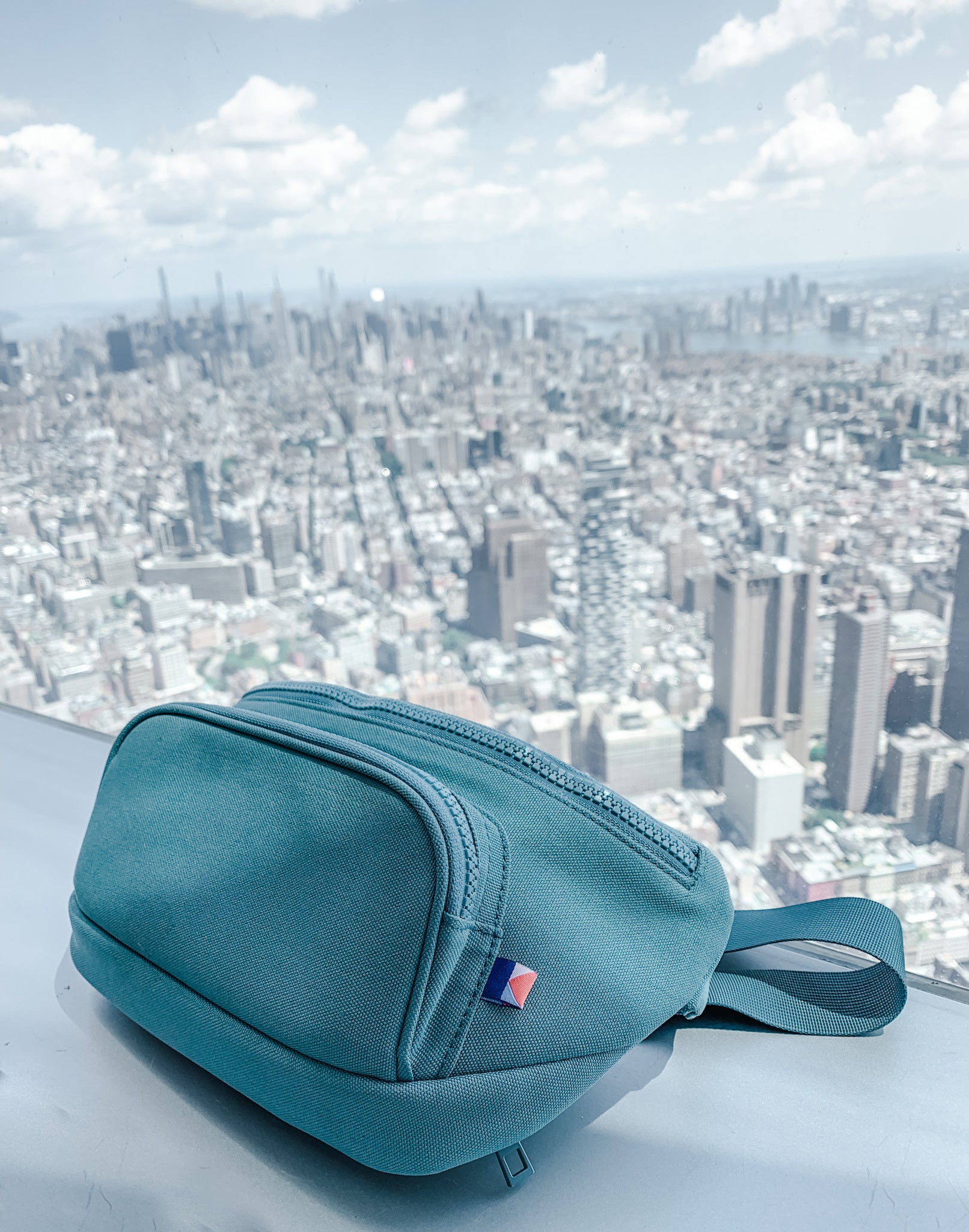 Kibou fanny pack minimalist bag for travel in the city