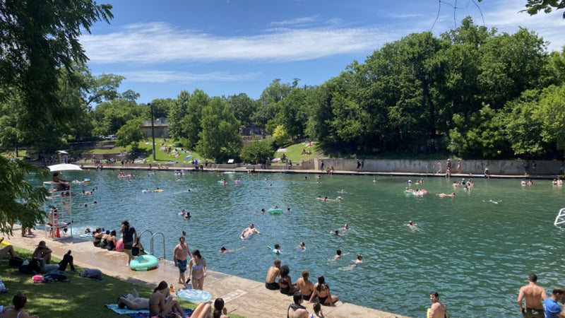 Barton springs pool