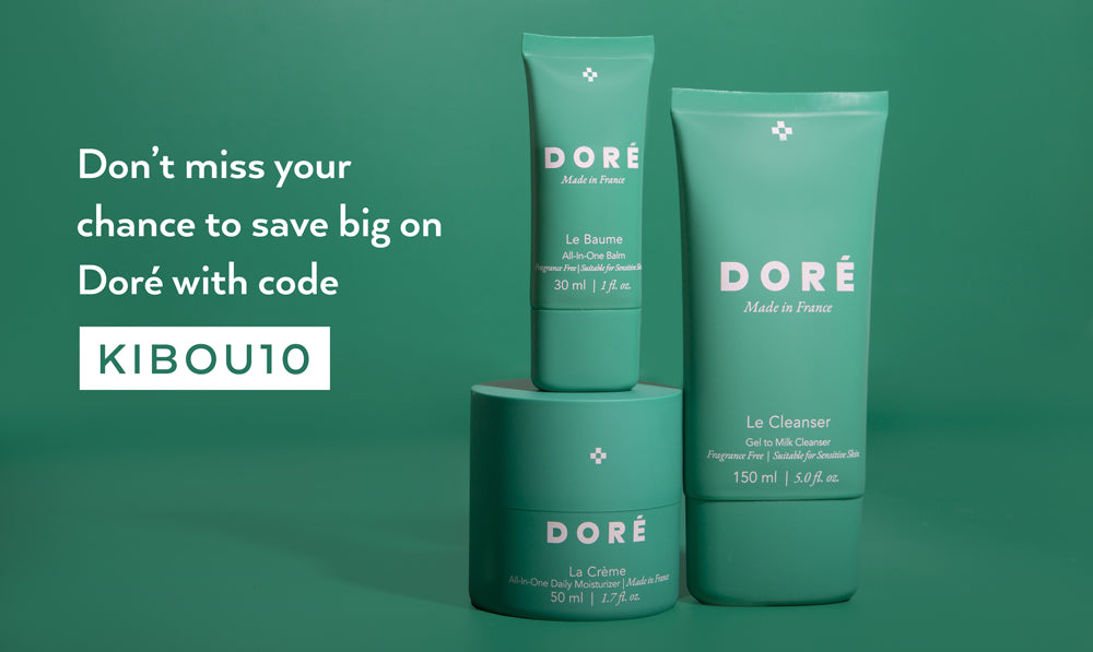 Kibou Doré Discount code