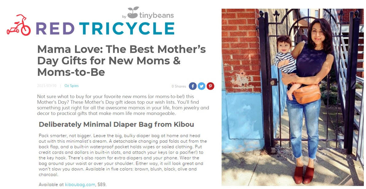 Red Tricycle - Mama Love: The Best Mother's Day Gifts for New Moms & Moms-to-Be