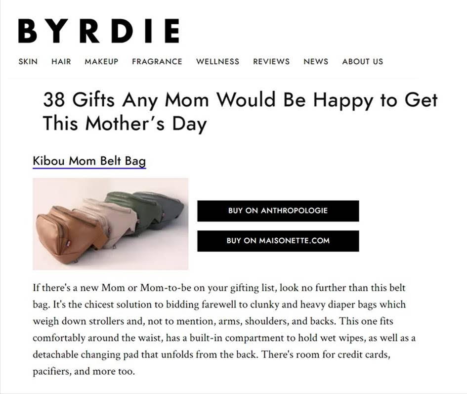 Byrdie - 38 Gifts Any Mom Would be Happy To Get This Mother's Day